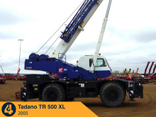Tadano TR 500 XL