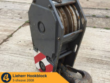 Liebherr Hookblock 5-sheave